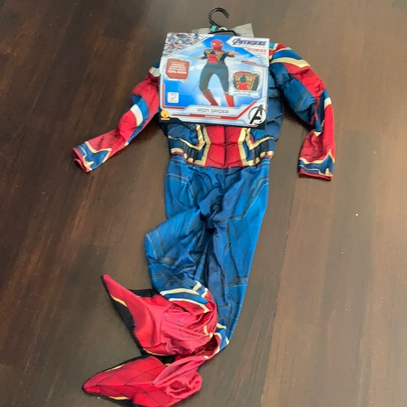 Spider-Man Halloween costume size medium - Picture 2 of 4